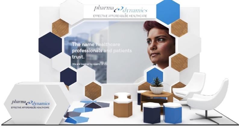 Exhibition stand concept