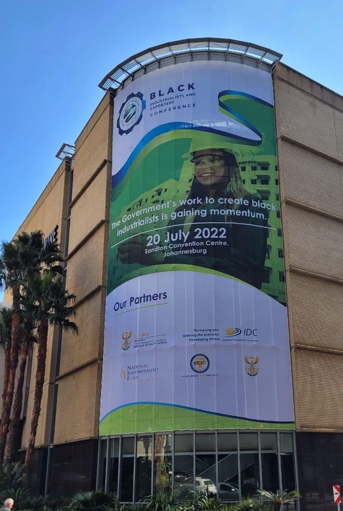 Building wrap branding