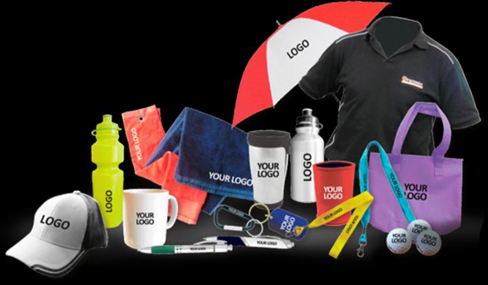 Promotional branded product examples